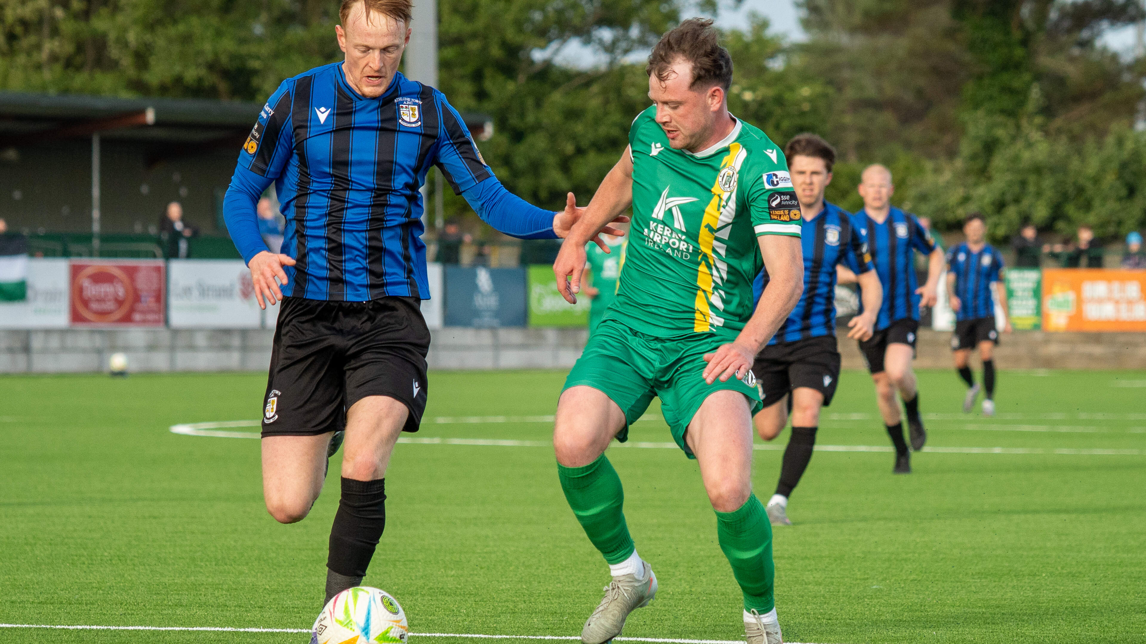 Athlone move into play-off contention after six-pointer victory over Kerry FC